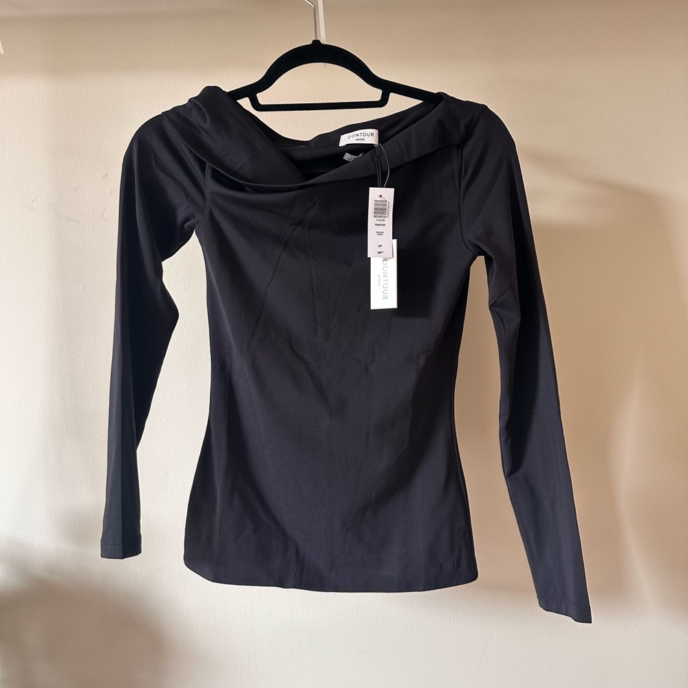 Aritzia Contour Ravish Longsleeve Black Size S